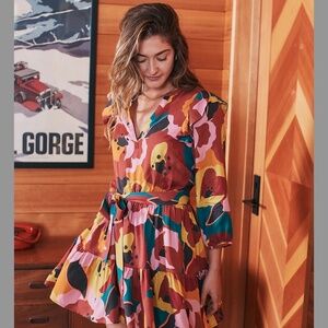 NWT Size S Marine Layer Elise Mini Dress